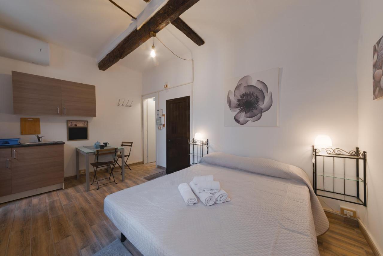 Appartamento Maddalena Alto - Affitti Brevi Italia Gênes Extérieur photo